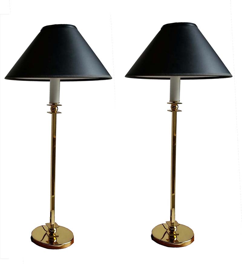 Pair Of Boyd Table Lamps Modernism